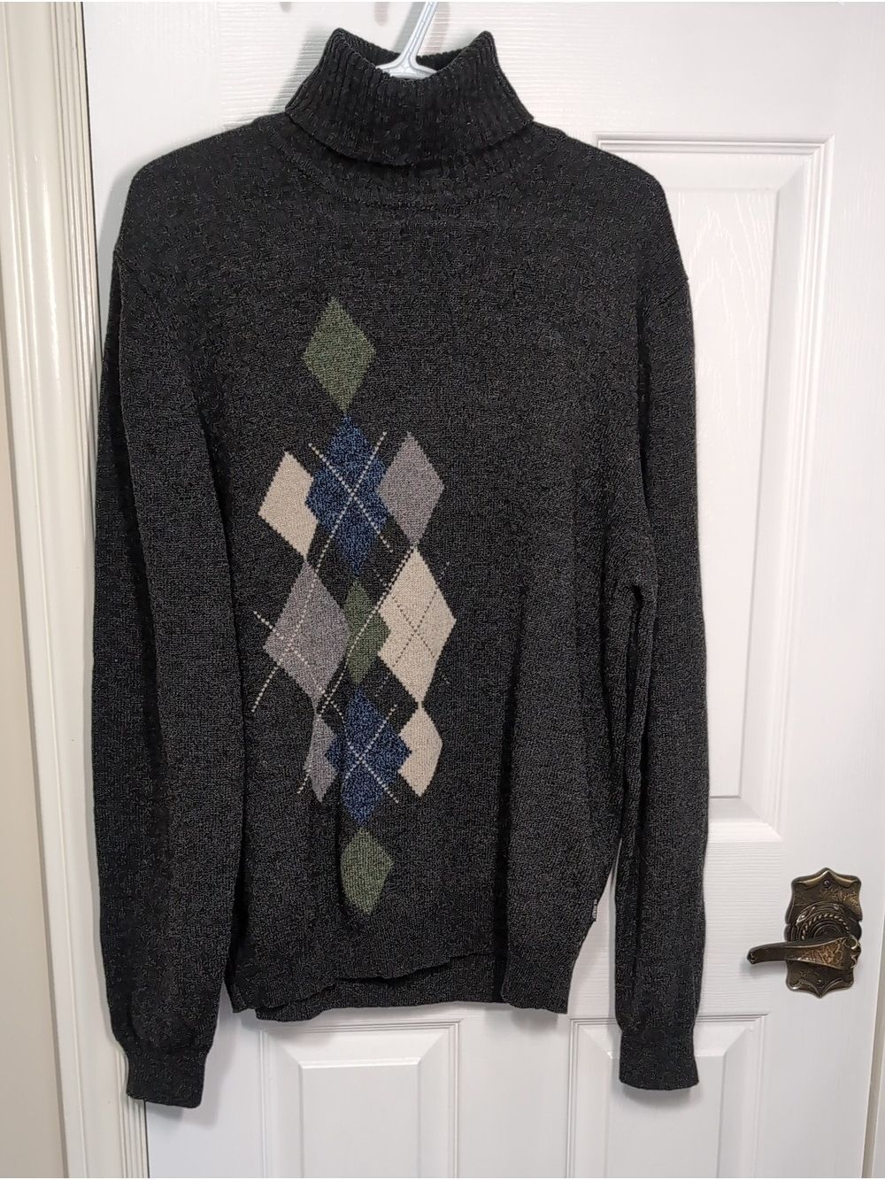 American Eagle Wool Sweater Turtleneck Men's XL